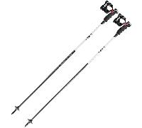 LEKI Carbon 14 3d Lady - Femme - Blanc / Noir - taille 125- modèle 2026