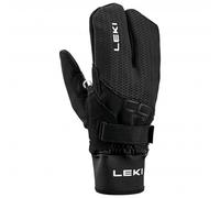 Leki - CC Thermo Shark Lobster (2+2) - Gants - 6 - black