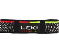 LEKI Ceinture de Trailrunning Taille M/L Noir, Rouge et Jaune