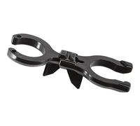 Leki Clip pliable pour bâtons de trekking de marche nordique - Noir, 1,6 cm
