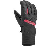 LEKI Cosmos 8.0 Gants Unisexes pour Adulte Noir/Rouge