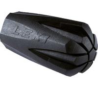 Leki Coussinets En Caoutchouc Trekking Pad Noir Noir -