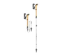 LEKI Cressida FX Carbon AS Bâtons de pêche Blanc/Mangue/argenté 100-120 cm