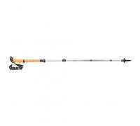 Leki Bâtons de randonnée Cressida FX Carbon antichoc 100-120 cm Gris