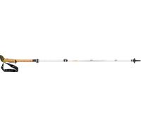 LEKI Cressida FX Carbon AS Bâtons de pêche Blanc/Mangue/argenté 100-120 cm