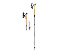 Leki Cressida Fx Carbon Poles Marron 100-120 cm