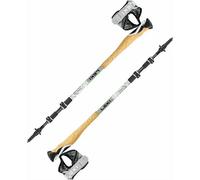 Leki Cross Trail Lite Carbon Bâtons de Golf Blanc/Noir Envy-Black 100-135 cm