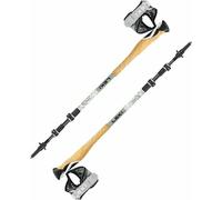 Leki Cross Trail Carbon White/Envy/Black 100 - 135 cm Bâtons de randonnée