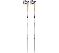 LEKI Cross Trail Fx Superlite - Mixte - Blanc / Noir / Vert - taille Unique- modèle 2025