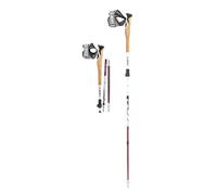 Leki Bâtons de trail Cross Trail FX Superlite Compact 100-120 cm Blanc/Noir