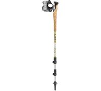 Leki - Cross Trail TA - Bâtons de trail - 100-135 cm - white / goldbrown / black