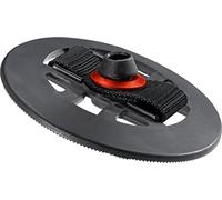 Leki Deep Snow Plateau de randonnée avec Embout Noir