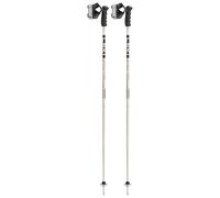 Leki - Detect S - Bâtons de ski - 120 cm - warm grey light / warm grey dark / black