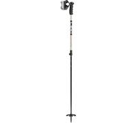 Leki - Detect S Vario - Bâtons ski Warm Grey Light / Warm Grey Dark Black - 110 - 140 cm