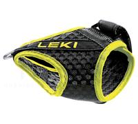 Leki - Shark Frame Strap Mesh - Gantelets Black / Neon Yellow - L