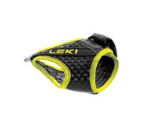 Leki - Dragonnes de rechange - Shark Frame Strap Mesh Noir/Jaune - Taille M Noir M