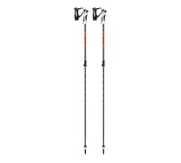 LEKI Bâtons de ski Drifter Vario S réglables Aluminium Gris Enfant