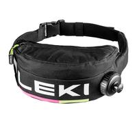 Leki - Drinkbelt Thermo - Sac banane - 750 ml - black / neon pink / neon yellow