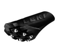 Leki – Embouts Silent Spike Pad (paire) pour Flex & Speedtip – Bâtons de marche nordique – Noir