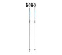 LEKI Enfants Drifter Vario S bâtons de Ski, Noir, 90-120cm