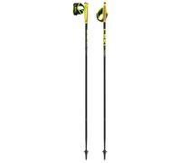 Leki - Bâtons de trail Evotrail FX One TA Aluminium 110 cm Noir/Anthracite/Jaune