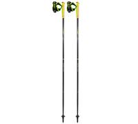 Leki - Evotrail Fx.One Ta Black-Neonyellow-Dark Anthracite - 130 - Bâton