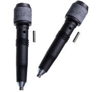 Leki Ressort pointu DSS 14 mm argenté – Lot de 2