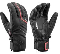 LEKI Falcon 3D Gants Noir/Rouge Taille EU 10,5