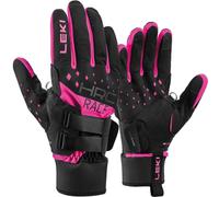 Leki Femme Gant Nordic RACE SHARK black/pink - 6,0