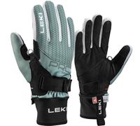 Leki Femme Gant Nordic THERMOPLUS SHARK black/ice green - 6,5