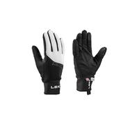 LEKI Femme PRC ThermoPlus Gants, Black-White, 8