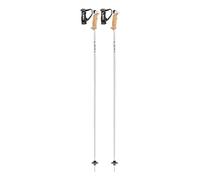 Leki Femme Stella S bâtons de Ski, Blanc, 110CM