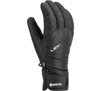 LEKI Femme Sveia GTX Gants, Noir, EU 8