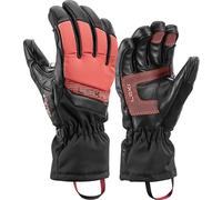 LEKI Griffin Base Gants 3D pour Femme, Noir/Rose, 7,5