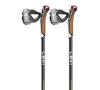 Leki Flash Carbon Bâtons de pêche Vert métallisé/Noir 110 cm