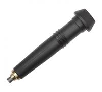 Leki - Flexspitze Kurz/Te - Accessoire bâtons de rando - Short - black