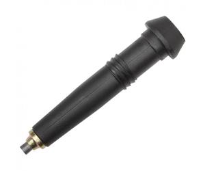Leki - Flexspitze Kurz/Te - Accessoire bâtons de rando - Short - black