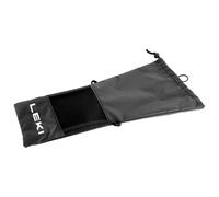 LEKI Sac pour 2 paires de bâtons pliants, noir/blanc, noir/blanc, 45cm