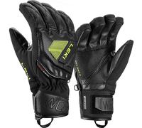 Leki Gant Junior WCR C-TECH 3D black/ice lemon - 5,0