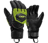 Leki Gant WCR COACH 3D black/ice lemon - 10,0