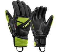 Leki Gant WCR VENOM DOWNHILL 3D black/ice lemon - 11,0