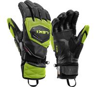 Leki Gant WCR VENOM GS 3D black/ice lemon - 10,5