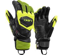Leki Gant WCR VENOM SL 3D black/ice lemon - 10,5