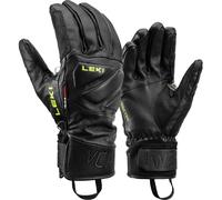 Leki Gant WCR VENOM SPEED 3D black/ice lemon - 9,5
