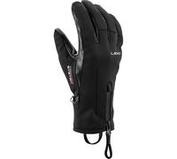 LEKI Gants 3D Ebony pour Femme, Noirs, Taille 6,5