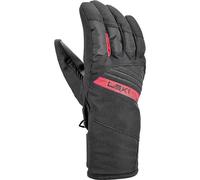 Leki Gants Cosmos Unisexe, Noir-Rouge, 10
