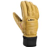 Leki - Gants de ski - Copper 3D Pro en Cuir - Taille 7 - Beige Beige 7