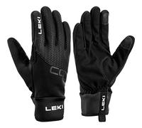 LEKI Gants de Ski de Fond CC Thermo Black 8 1/2 pour Homme et Femme