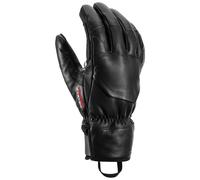 Leki - Gants de ski en cuir - Hevon Prime 3D en Cuir - Taille 8 - Noir Noir 8