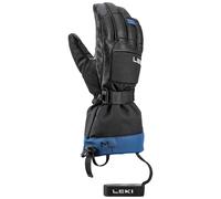 Leki - Gants de ski en PrimaLoft® et GORE-TEX® - Montera Xtreme GTX en Laine - Taille 10 - Noir Noir 10